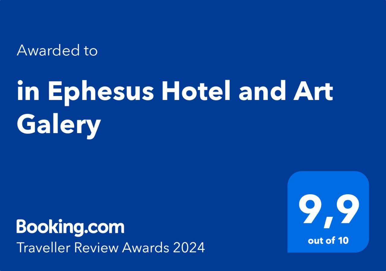 סלצ'וק In Ephesus Hotel And Art Galery מראה חיצוני תמונה